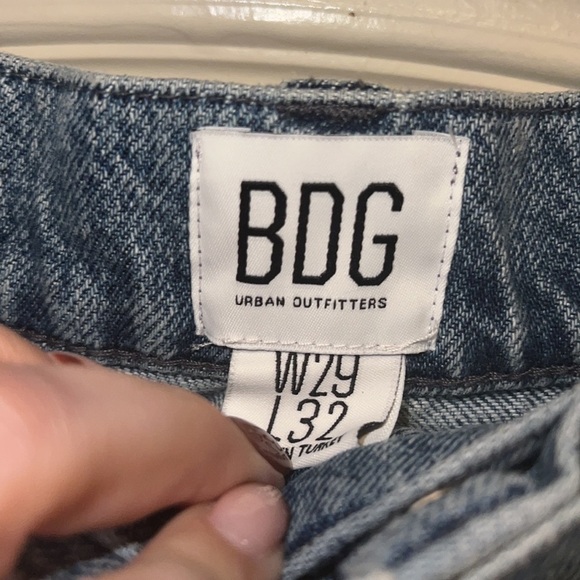 NWOT BDG by Urban Outfitters Paperbag Denim Jeans - Picture 4 of 6